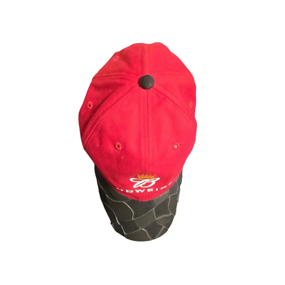 Dale Earnhardt Jr #8 Budweiser Chase Authentics Tire Tread Brim NASCAR Cap